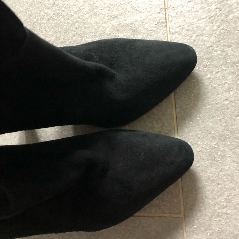 SOLD Isabel Marant Suede Over the Knee Junee Boot - Picture 6 of 7